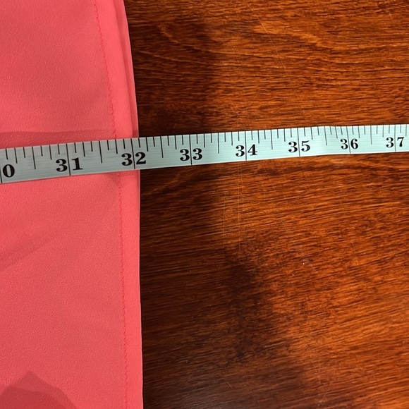 Zenana Womens Babydoll Dress XL Pink Pullover Short Sleeves 100% Poly Fun New - Picture 9 of 10